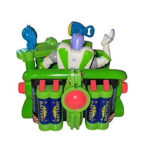 BUZZ LIGHTYEAR SPACE RANGER SPIN ride vehicle diecast Disney parks - Picture 3 of 8